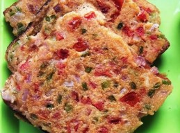 Suji bread pizza Recipe